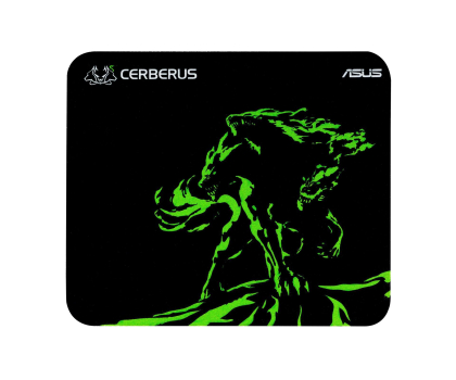 Podkładka pod mysz ASUS ROG Cerberus Mat Mini Black/Green 250x200x2mm 90YH01C4-BDUA00